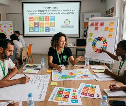 Relier son projet d’entrepreneuriat en ESS aux Objectifs de Développement Durable (ODD)
